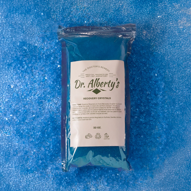 Magnesium Soaking Crystals