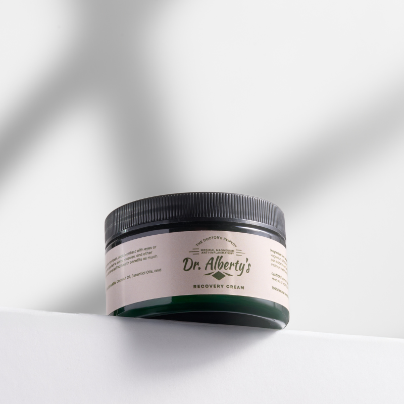 Medical-Grade Magnesium Recovery Cream