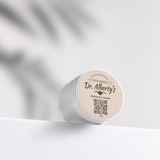 Medical-Grade Magnesium Recovery Cream
