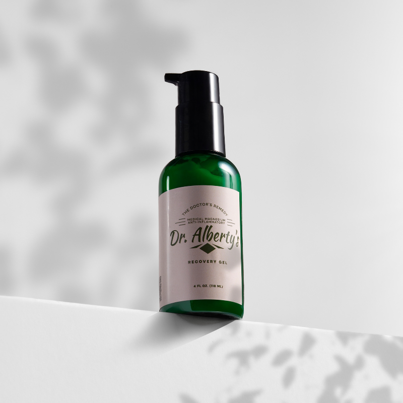 Magnesium Recovery Gel
