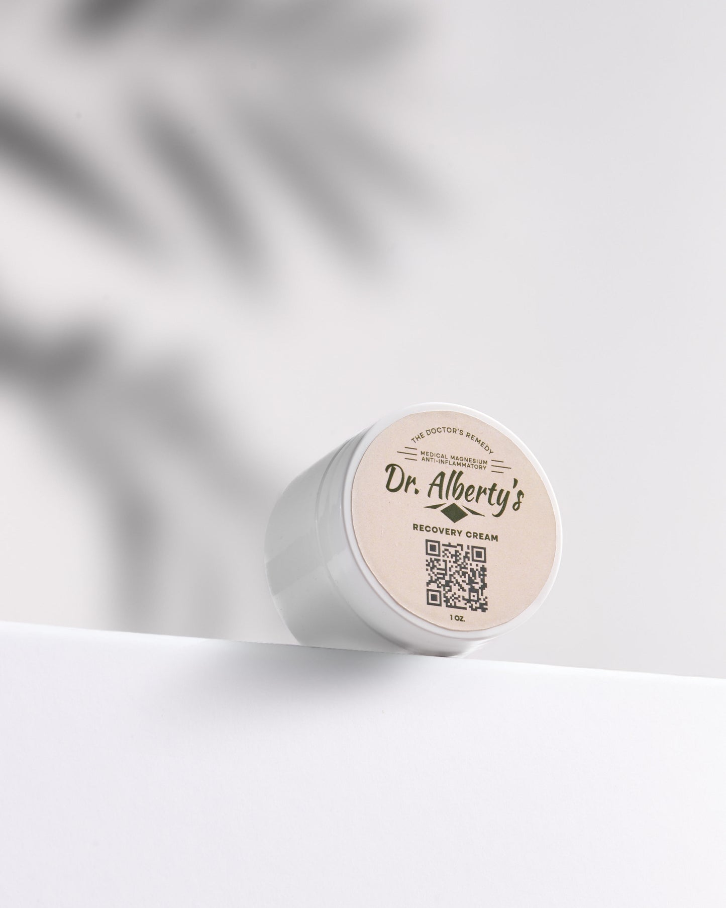 Medical-Grade Magnesium Recovery Cream