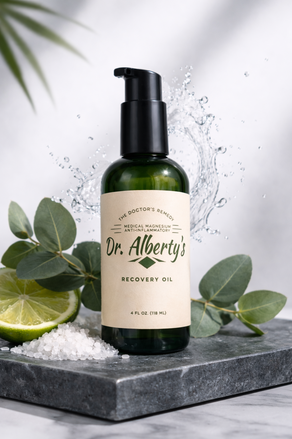 Magnesium Recovery Gel