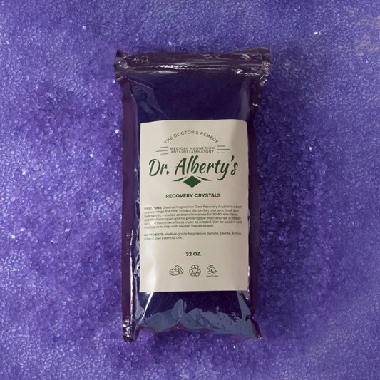 Magnesium Soaking Crystals