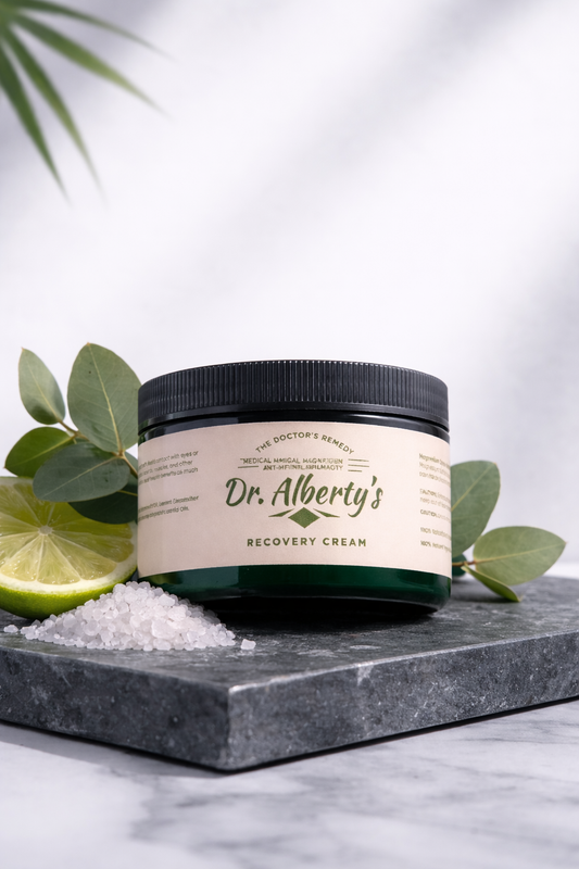 Medical-Grade Magnesium Recovery Cream