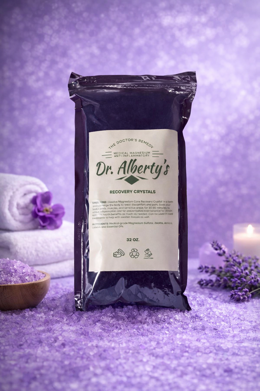 Magnesium Soaking Crystals