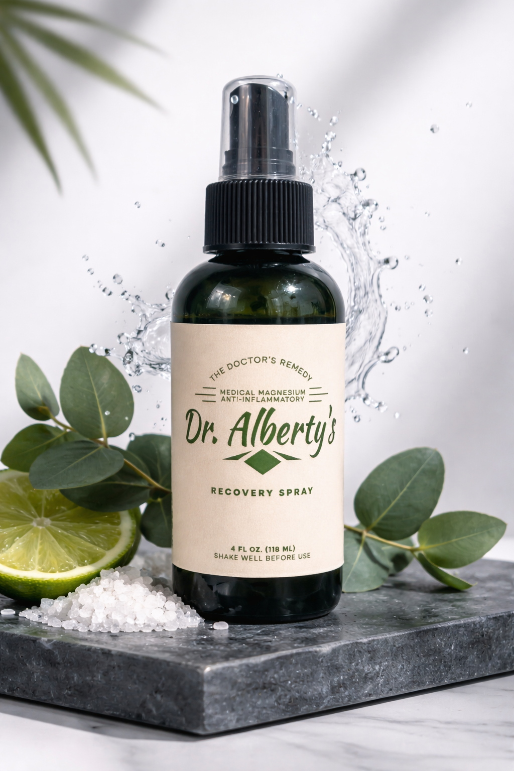Magnesium Recovery Spray